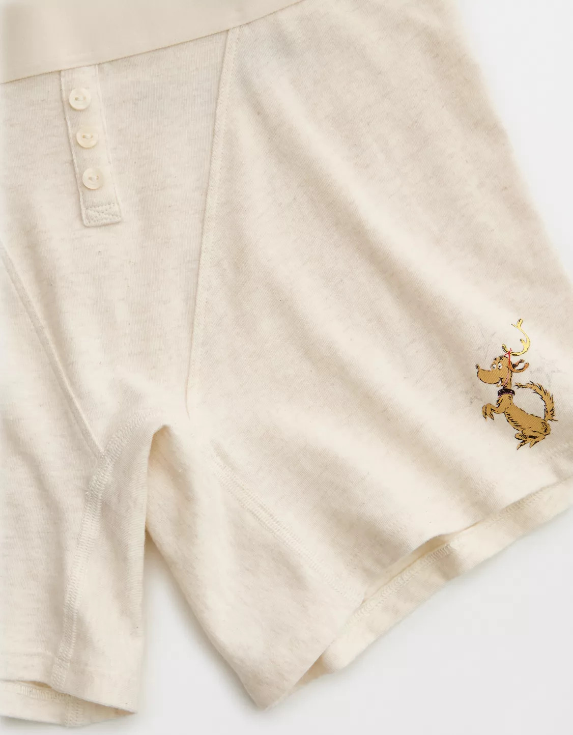 Superchill Cotton High Waisted Boxer Underwear | Aerie