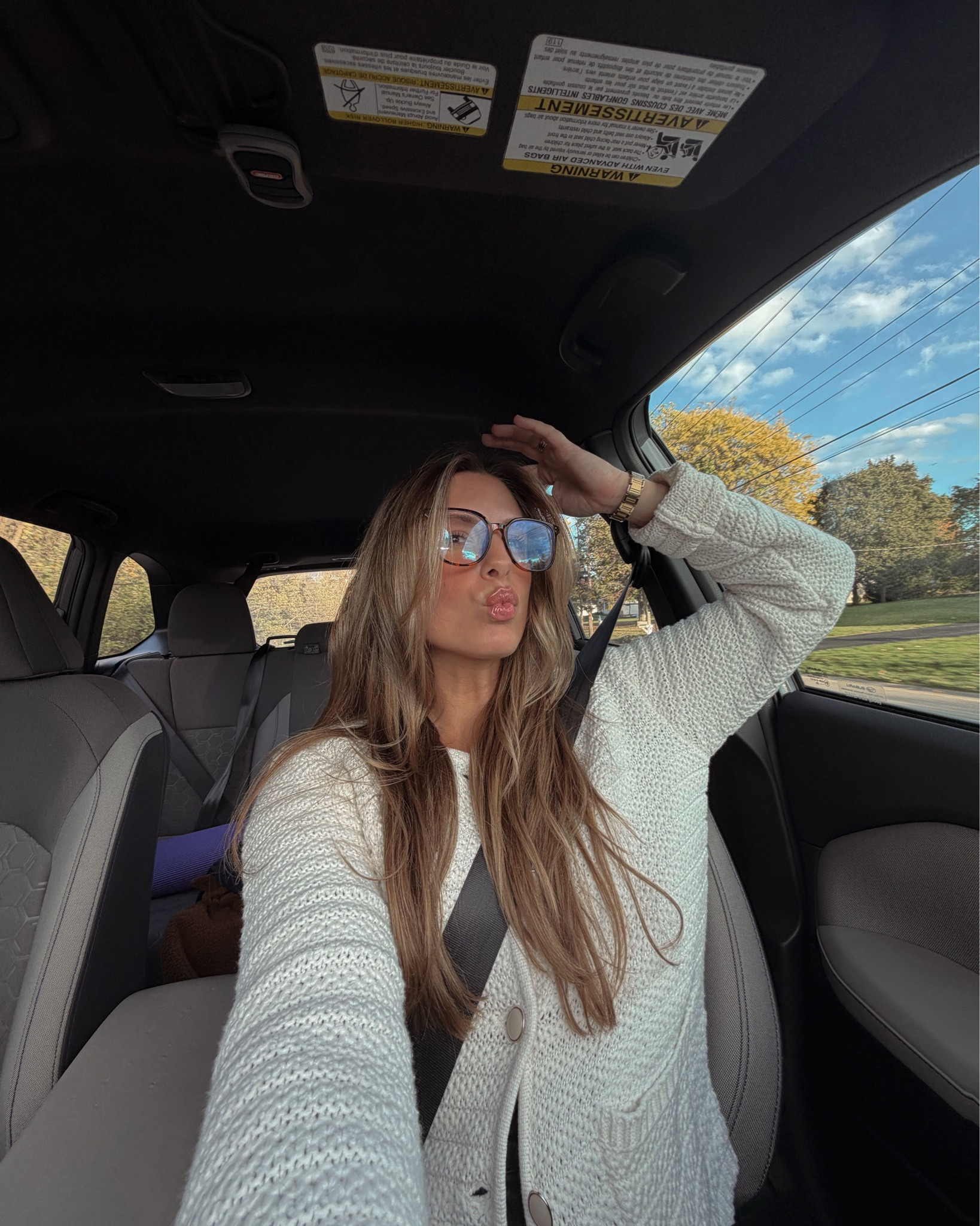 These blue light glasses are everything 🤓

#LTKSaleAlert #LTKFindsUnder100 #LTKBeauty