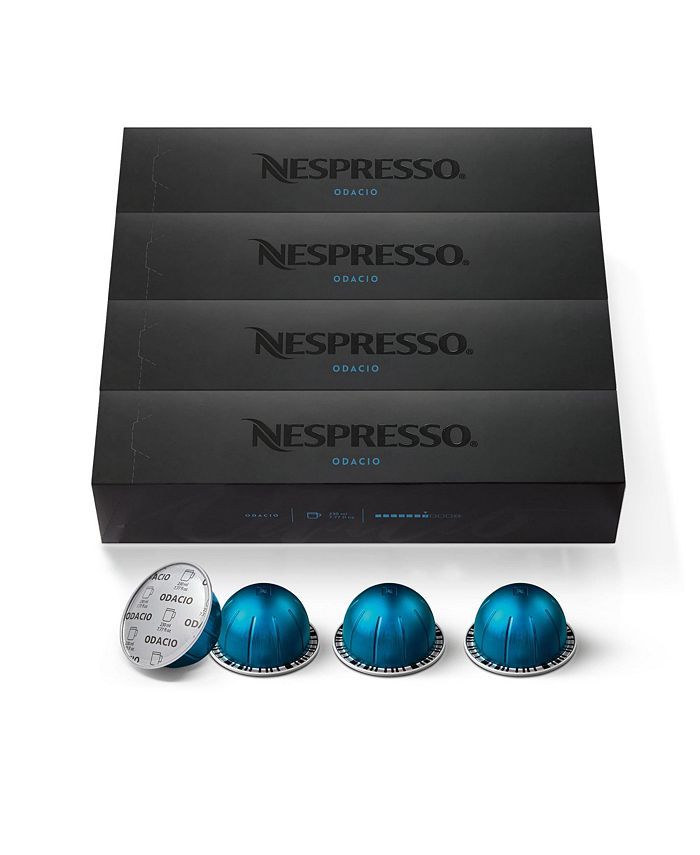 Nespresso VertuoLine Odacio, 40 Capsules & Reviews - Coffee Makers - Kitchen - Macy's | Macys (US)