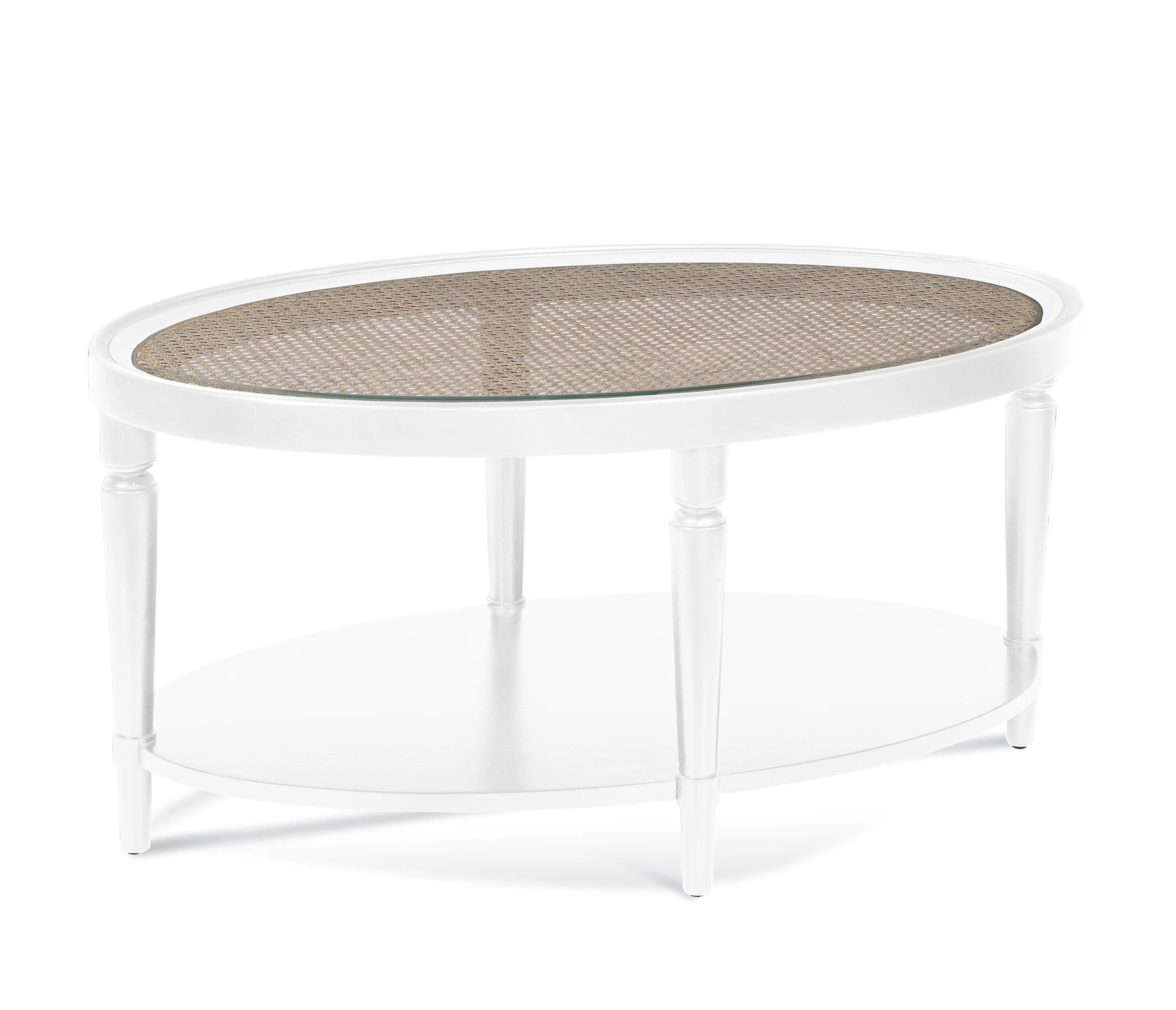 Halprin Glass Top Coffee Table | Wayfair North America