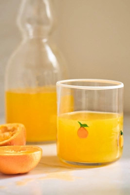 The Food & Drink Icon Juice Glass | Anthropologie (US)
