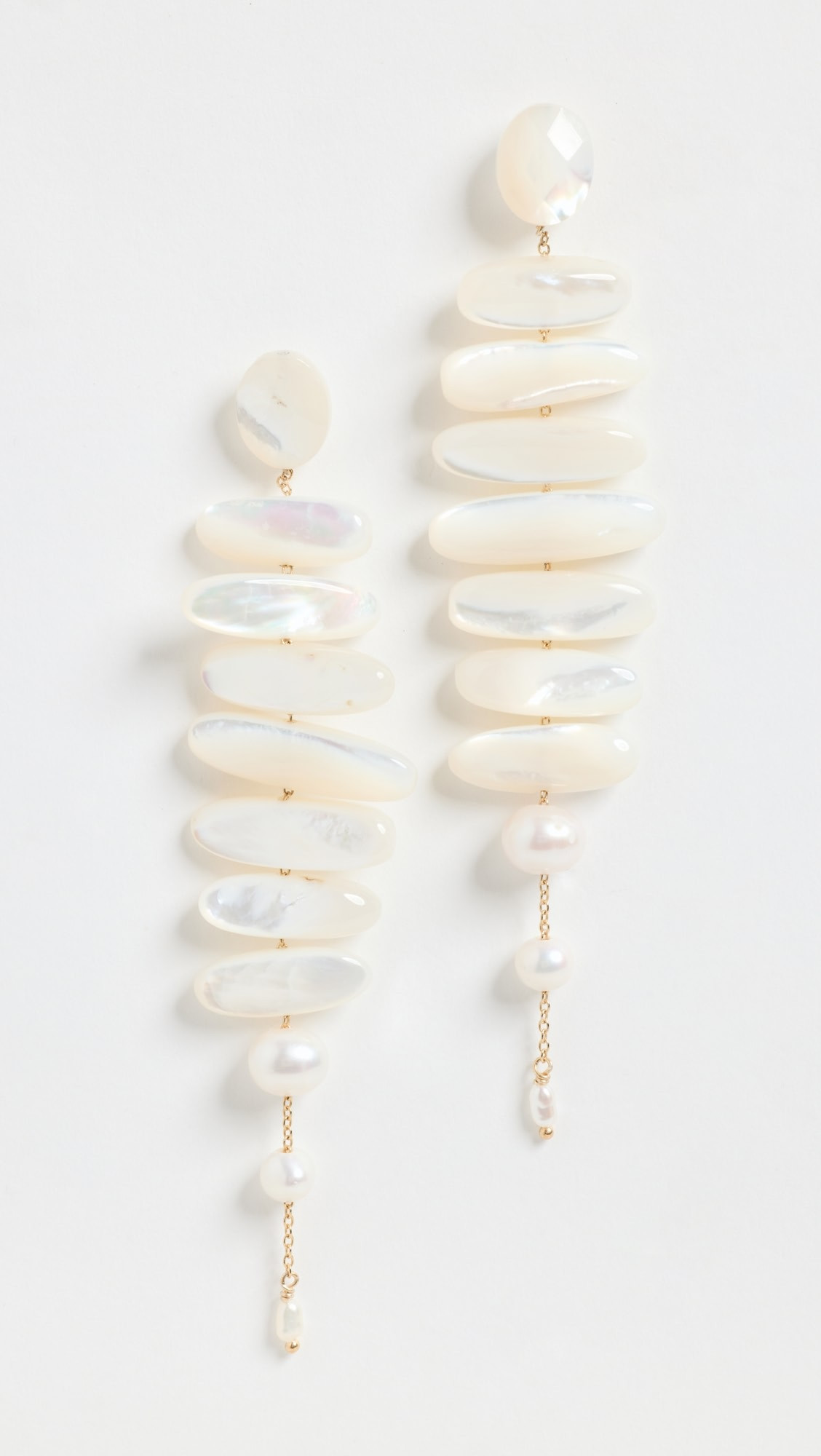 Mother of Pearl Earrings | Shopbop