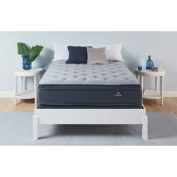 Serta 14" Grandmere Plush Pillowtop Memory Foam Mattress | Target