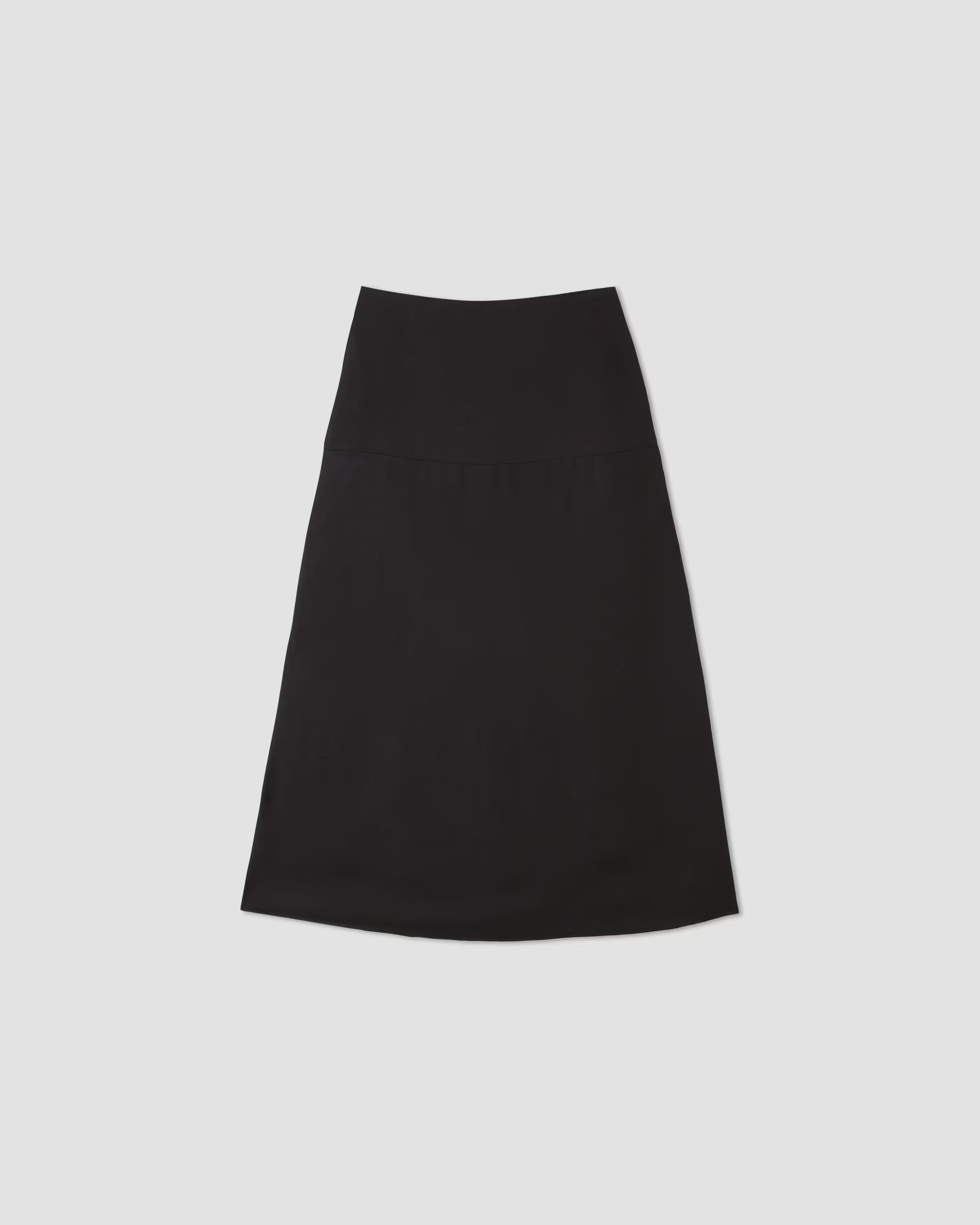 The Hammered Satin Slip Skirt | Everlane