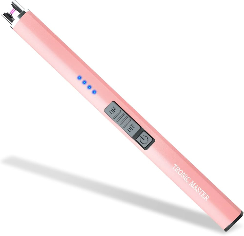 Electric Candle Lighter Plasma Arc Lighters with USB Rechargeable Battery Windproof & Flameless R... | Amazon (US)