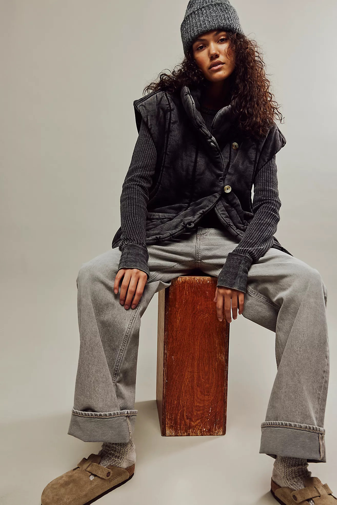 Roll With Us Puffer Vest | Free People (Global - UK&FR Excluded)