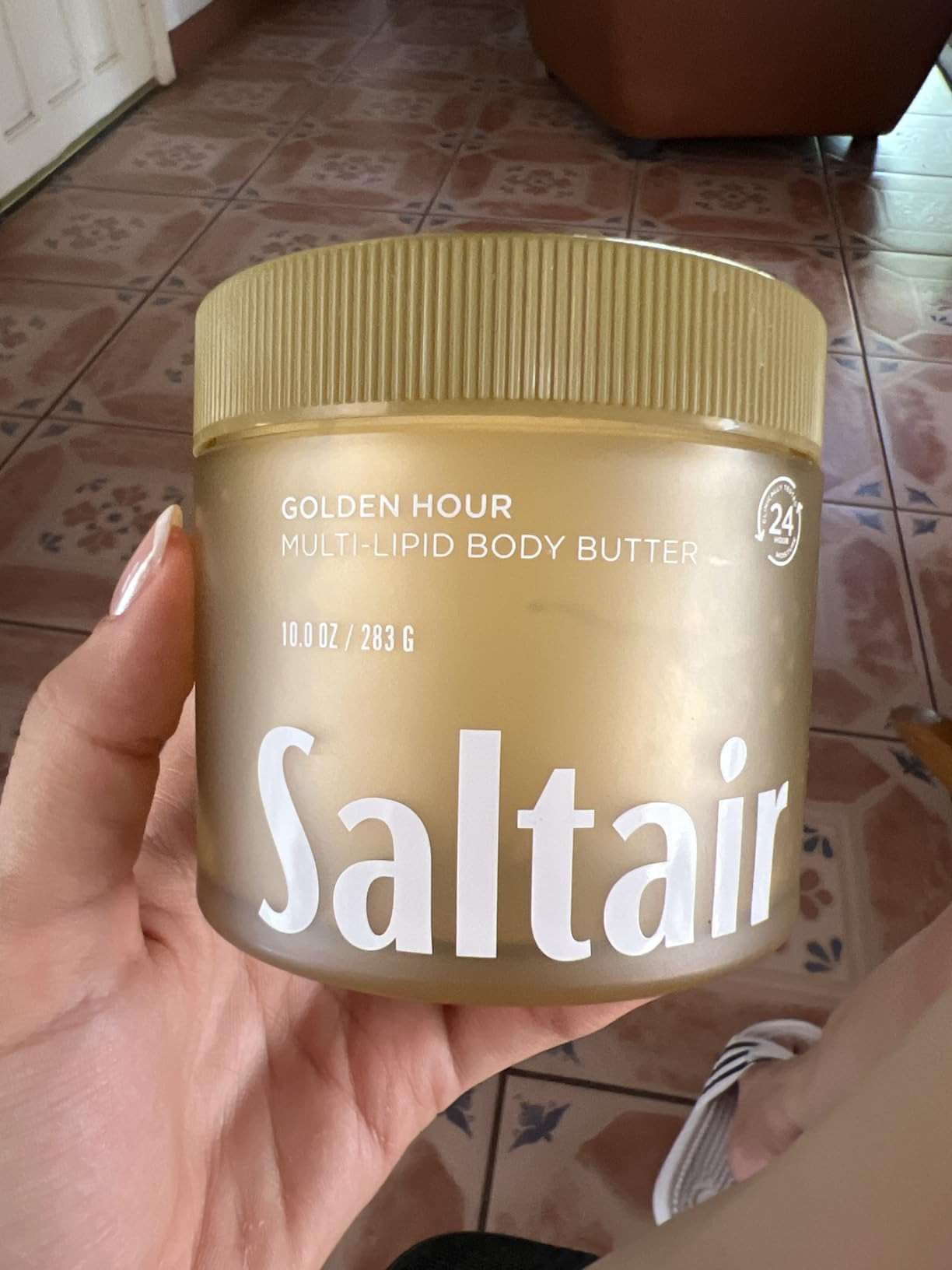 Amazon.com : Saltair Multi-Lipid Body Butter – Hydrating 24-Hour Moisture – Body Cream for So... | Amazon (US)