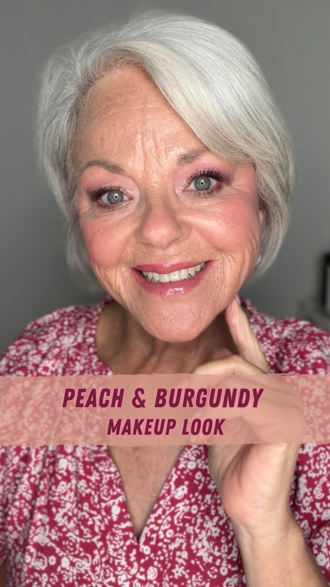 Peach meets burgundy for a timeless, sophisticated look 🍑🍇

These shades add warmth and definition while complementing mature skin beautifully. ✨

Peach tones bring a youthful glow, while burgundy adds depth and richness to the eyes and lips. A flattering color combination for every stage of beauty. 💄🩷

#LTKBeauty #LTKgrwm #LTKOver40
