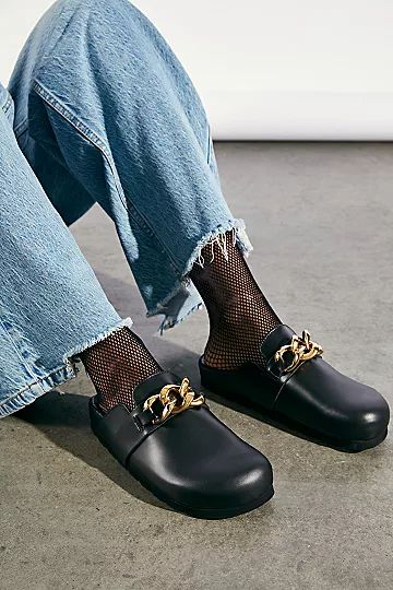 Fireplace Chain Mules | Free People (Global - UK&FR Excluded)