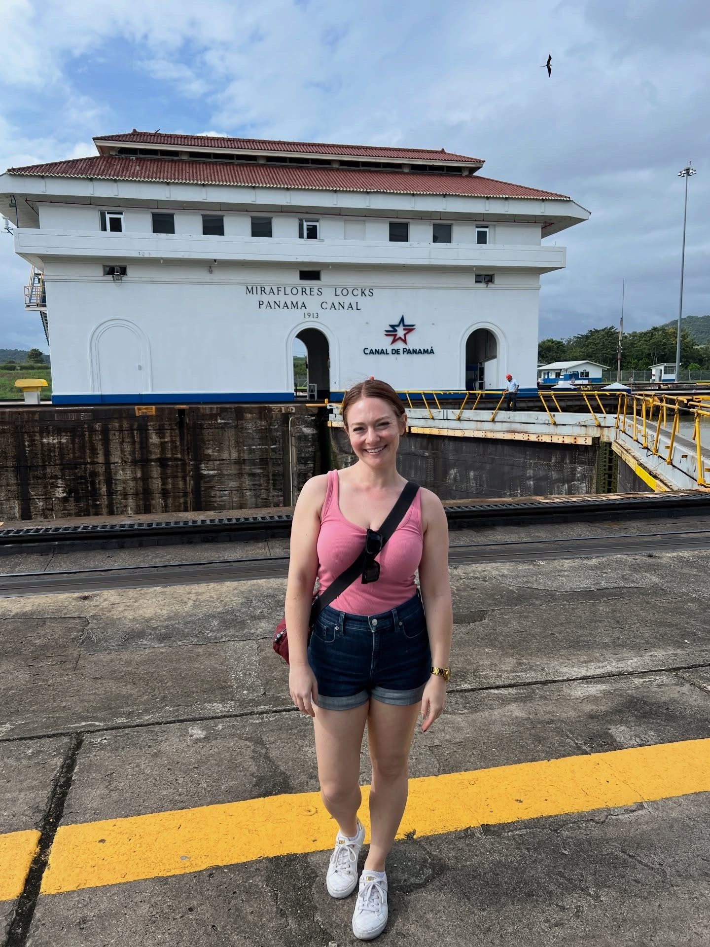 Visit the Panama Canal ✔️
@canaldepanama 

#panamacitypanama #panamacanal

#LTKPetite #LTKdayinmylife #LTKvlog