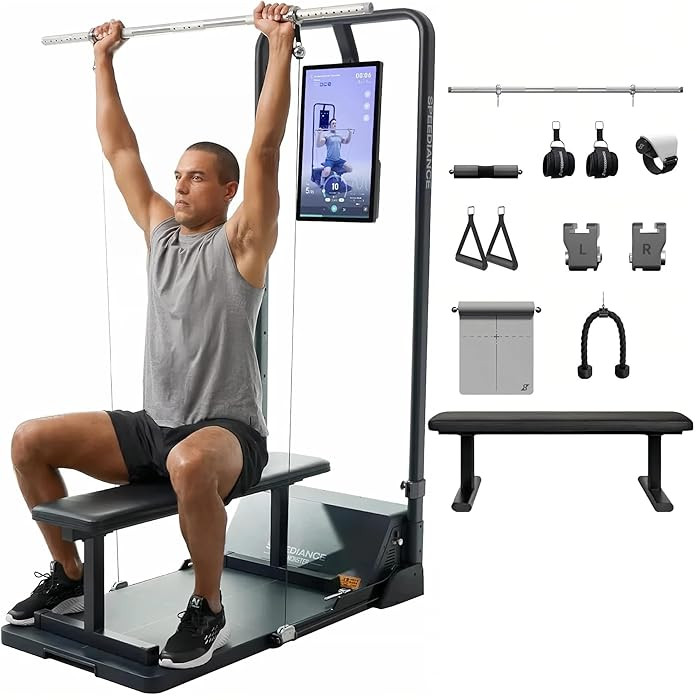 Speediance Gym Monster Smart Home Gym, Multifunctional Strength Training Machine, Smith Machine P... | Amazon (US)