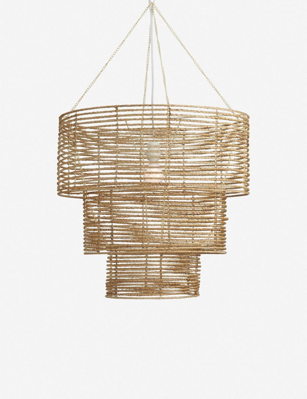 Minna Chandelier | Lulu and Georgia 