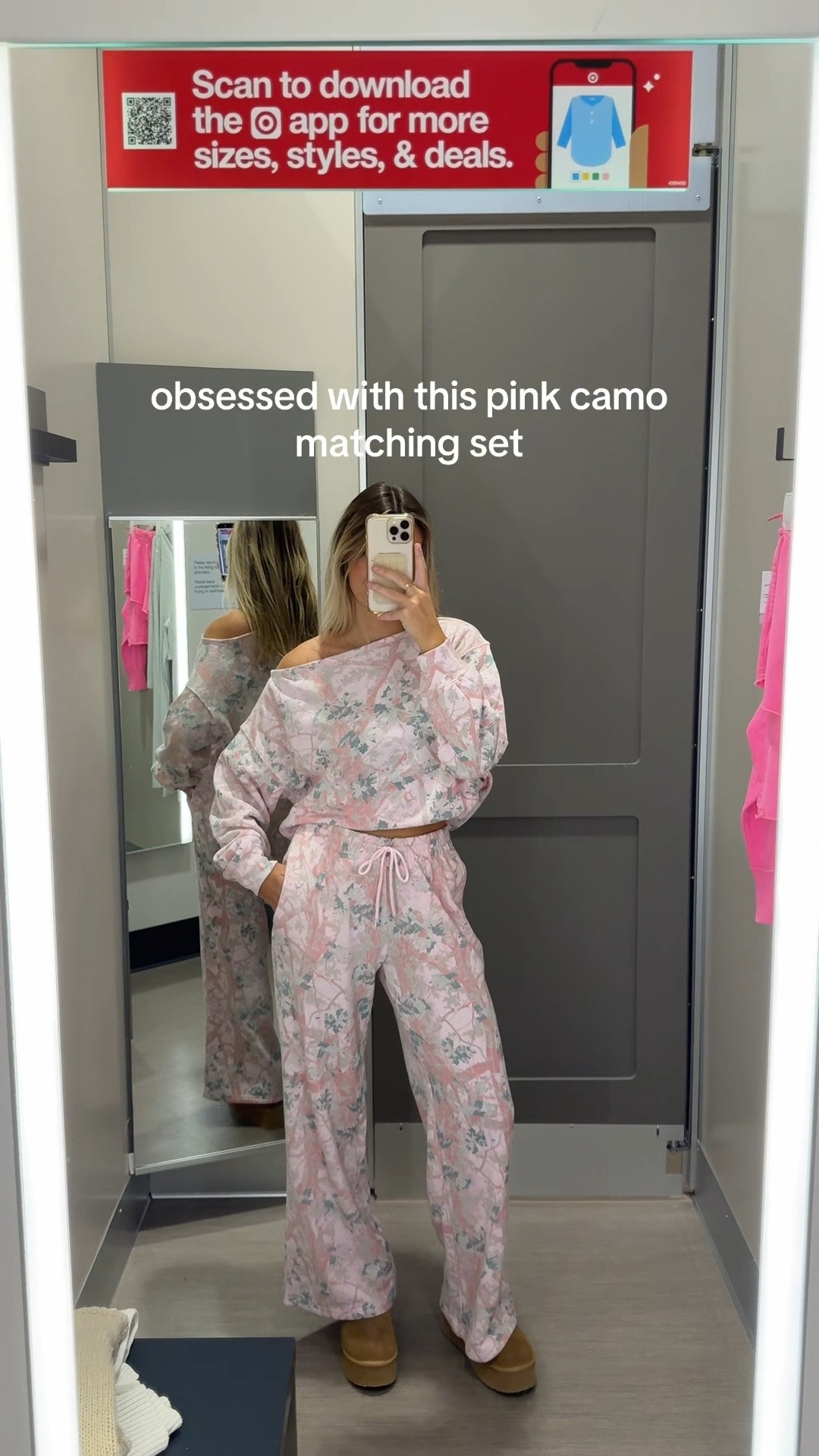 This pink camo sweat set is so cute!!

#LTKSeasonal #LTKTravel #LTKFindsUnder50