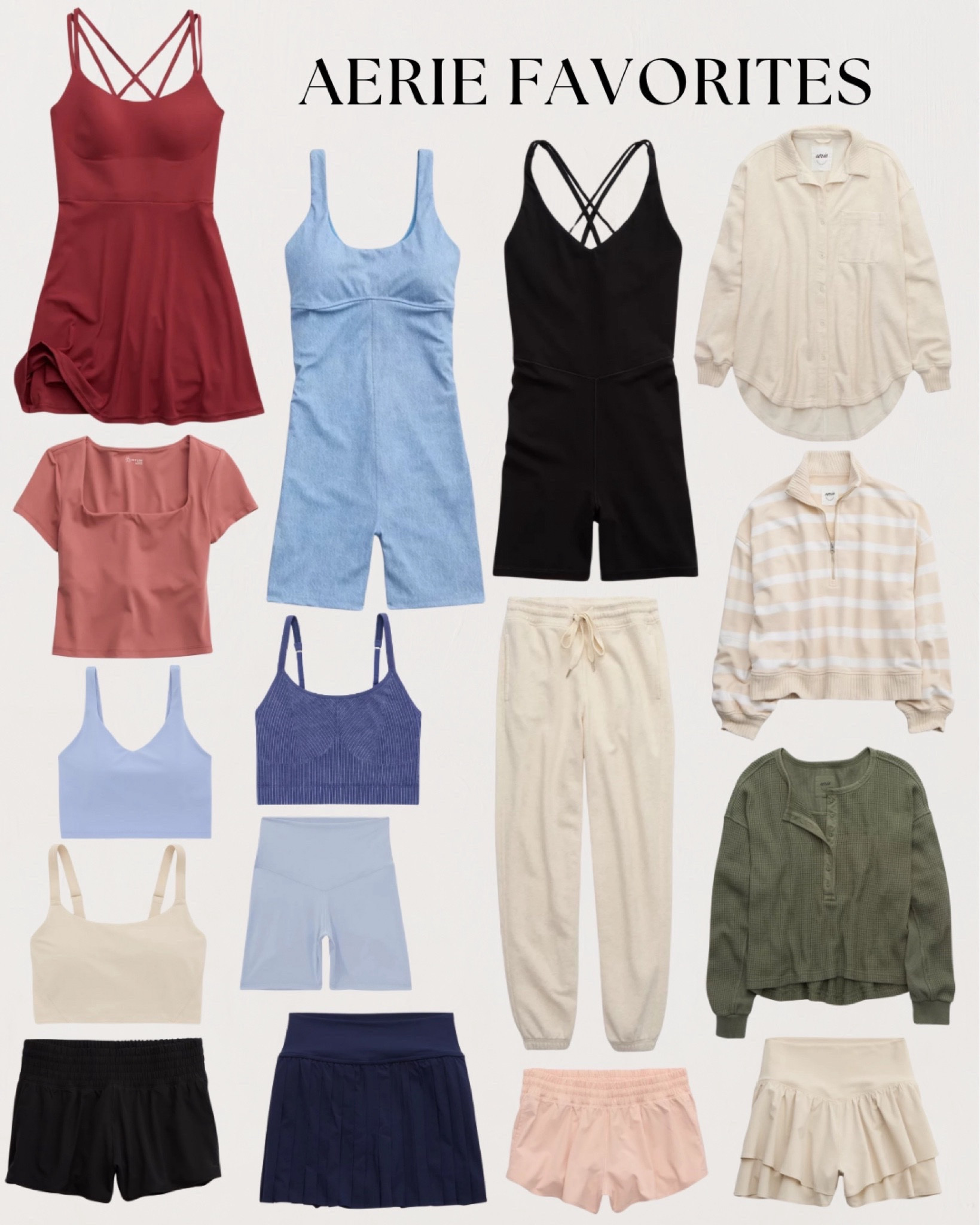 Workout favorites 

#LTKmomlife #LTKTravel #LTKActive