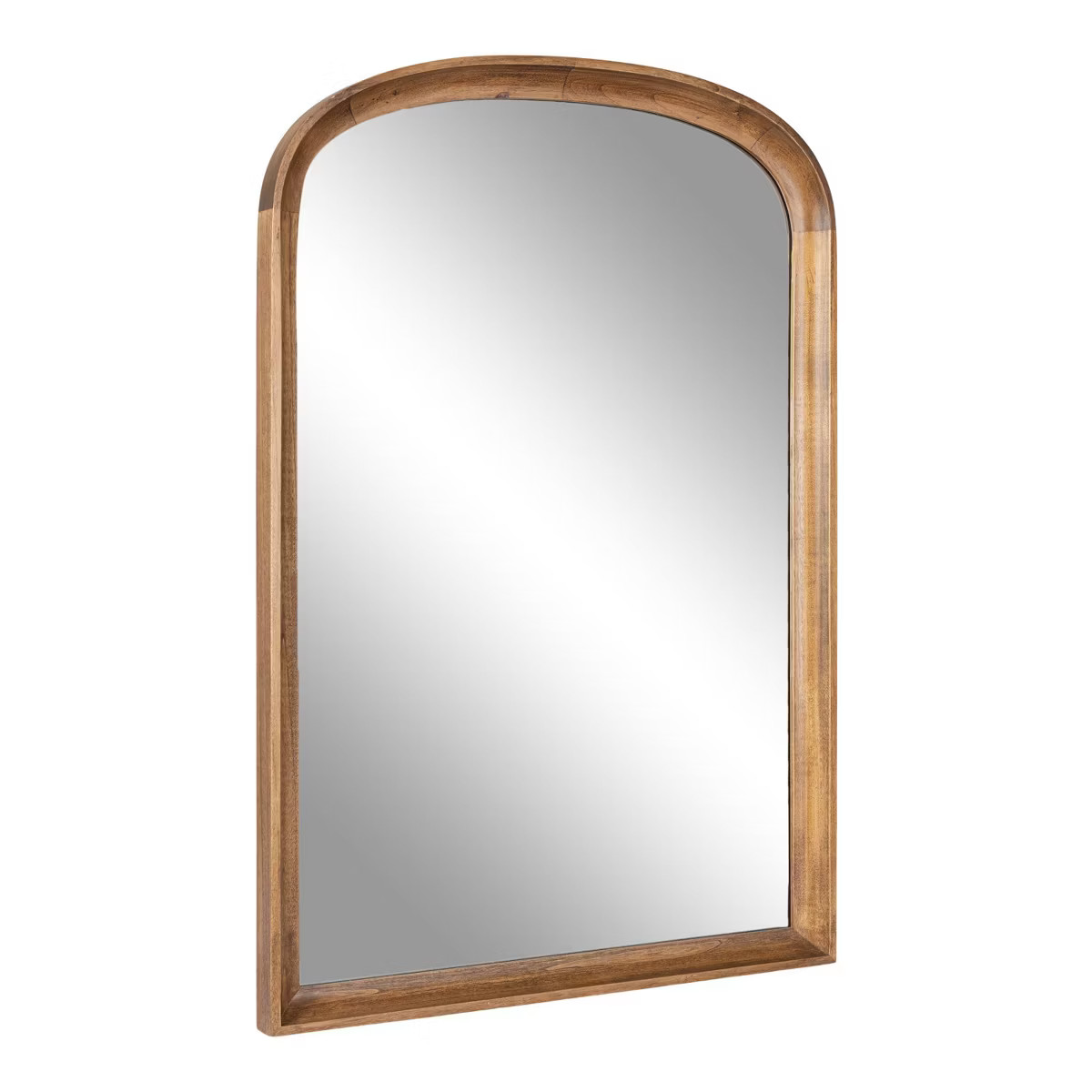 24"x36" Hatherleigh Basket Arch Wall Mirror - Kate & Laurel All Things Decor | Target