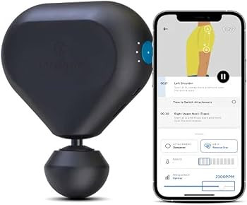 Theragun Mini Massage Gun - Handheld Deep Tissue Percussion & Compact Personal Massager for On-Th... | Amazon (US)