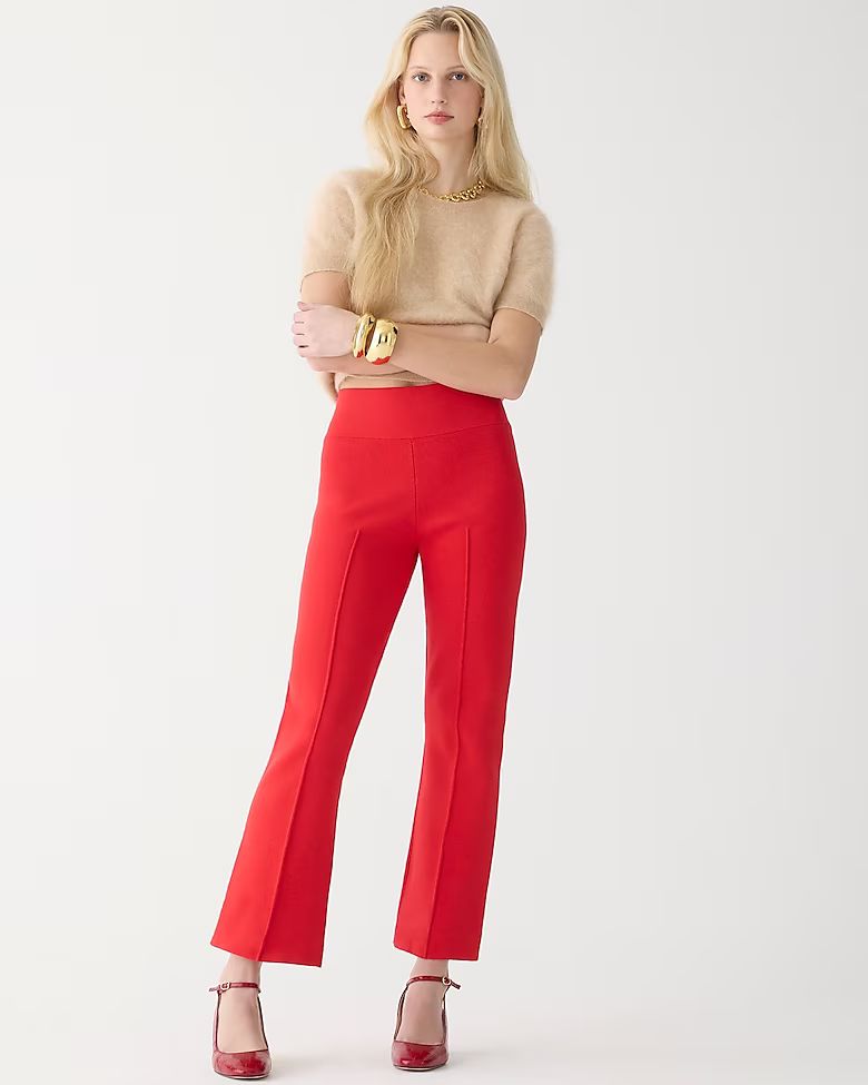 Delaney kickout sweater pant | J.Crew US