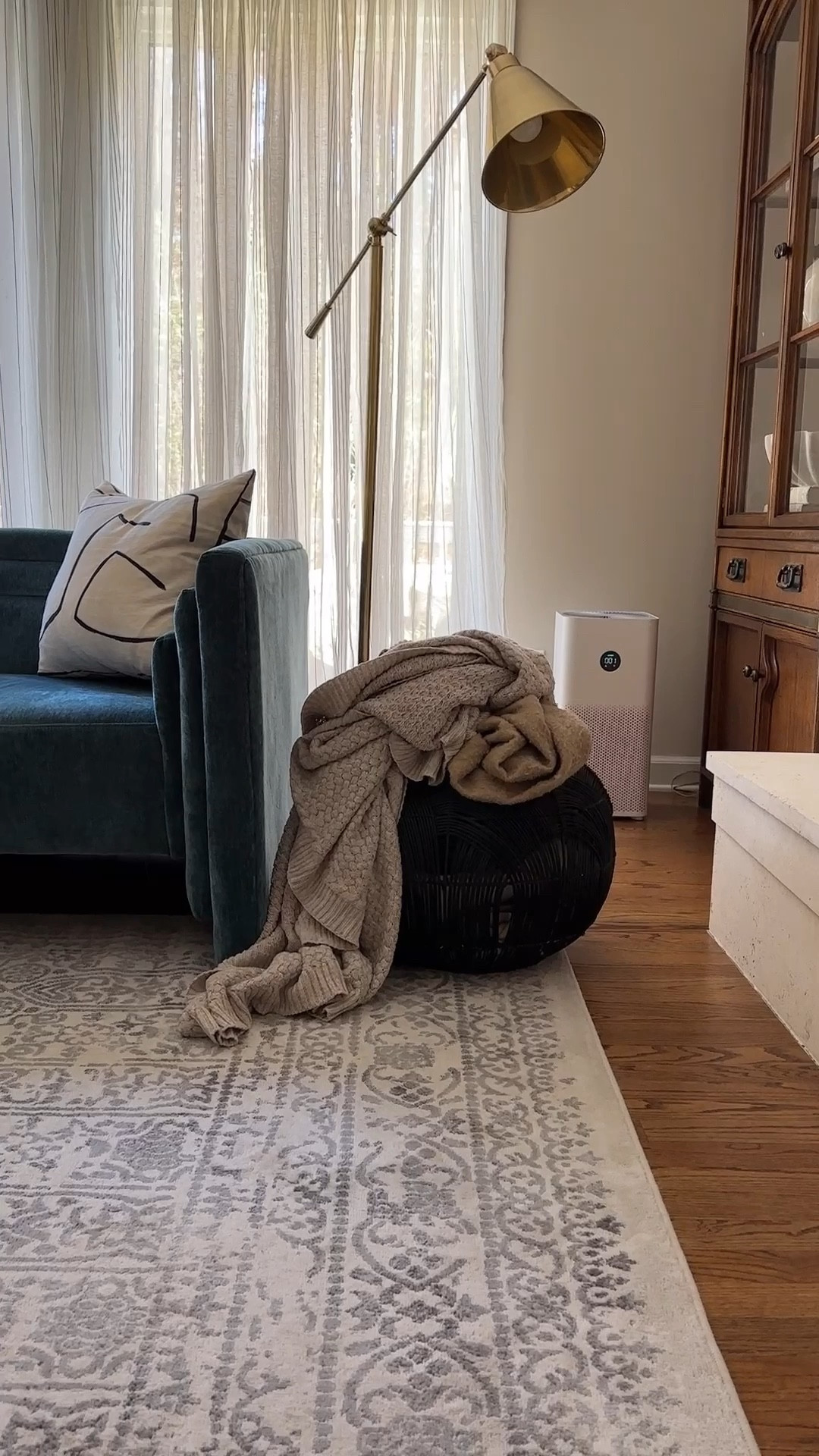 Obsessed with these stylish leather storage baskets. I’ve styled mine in the living room and filled it with all my favorite throw blankets. 

#ad #wayfairpartner #onlyatwayfair #paidlink @wayfair #wayfair

Felt baskets, cloth basket, modern basket, modern storage, storage for living room, leather basket, basket set, storage basket living room, woven storage basket, leather basket with buckles, storage bucket, organizer, organizing, decorative storage baskett


#LTKFindsUnder100 #LTKHome