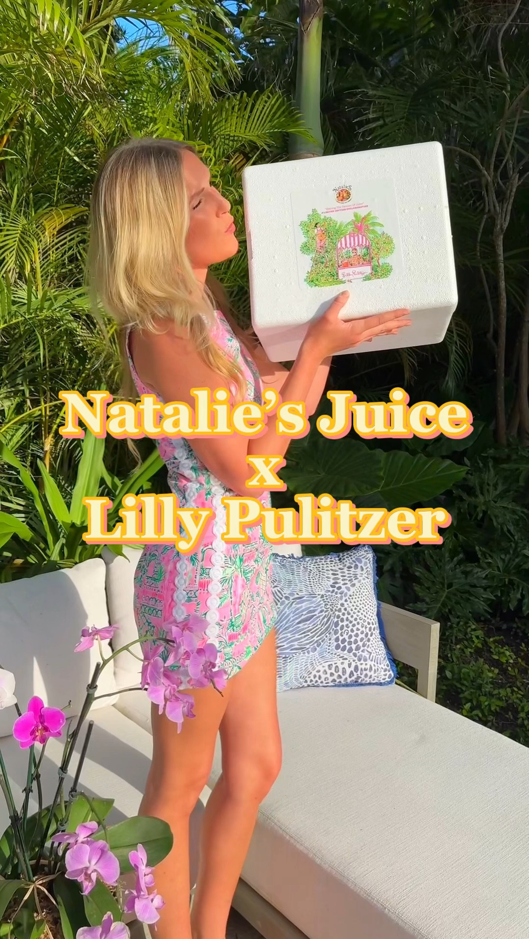 A JUICE WORTH THE SQUEEZE 🍊
 
So excited to celebrate two of my favorite brands that I have loved since childhood: @nataliesoj and @lillypulitzer! To celebrate their 65th anniversary, Lilly has collaborated with Natalie’s to launch exclusive limited-edition bottles featuring iconic Lilly hand painted prints, available nationwide this spring and summer!
 
I will always choose Natalie’s for its dedication to flavor, freshness, and our planet! Every bottle of Natalie’s OJ is produced in small batches using the highest quality ingredients from local farmers. This process ensures the freshest taste with no preservatives, no artificial ingredients, and no GMO's with 100% recyclable packaging made in America.
 
Use code LILLY25 at shop.orchidislandjuice.com to get 65% OFF Lilly Pulitzer x Natalie’s Limited Edition Orange Juice Collaboration 4 Bottle box. No minimum purchase required. Code expires 10/31/24.

SIZES
Dress: 0
Shoes: 40 EU (true to size for size 9)
 
#DrinkNatalies #LillyPulitzer #65yearsofcreatingsunshine 

#LTKstyletip #LTKtravel #LTKSeasonal