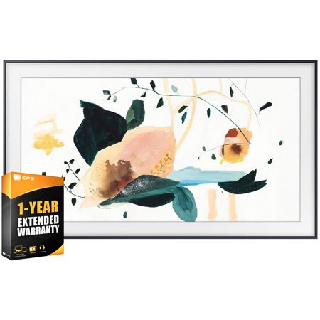 Samsung QN75LS03TAFXZA The Frame 3.0 75 inch QLED Smart 4K UHD TV 2020 Model Bundle with 1 Year Exte | Walmart (US)