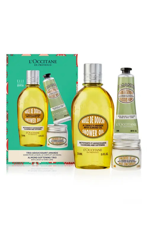 L'Occitane Holiday Almond Trio $58 Value at Nordstrom | Nordstrom