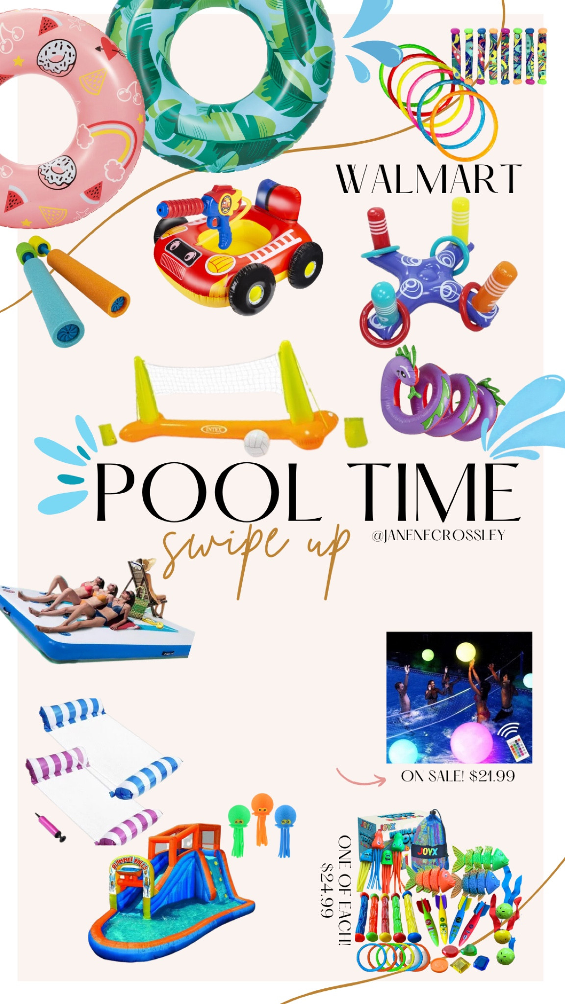 Splash splash!! Pool time!

#LTKhome #LTKkids #LTKSeasonal