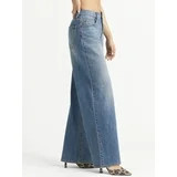 Jessica Simpson Women's and Women's Plus Freesia Wide Leg Jeans, 30", 32", and 34" Inseams, Sizes... | Walmart (US)