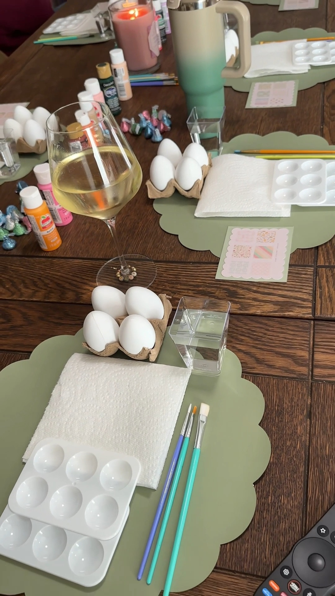 I hosted my first girls’ night with painted Easter eggs, wine stem charms, and delicious food. These are must have supplies for a great Easter/spring Ladies Night!

#LTKHome #LTKSeasonal #LTKParties