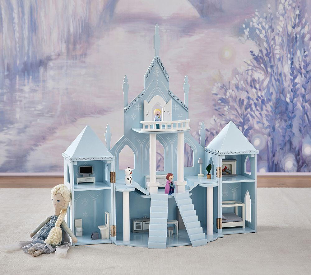 Disney <i>Frozen</i> Castle Dollhouse | Pottery Barn Kids