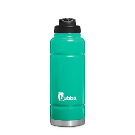 bubba Trailblazer Stainless Steel Water Bottle with Straw Insulated Water Bottle with Straw Spout, 4 | Walmart (US)