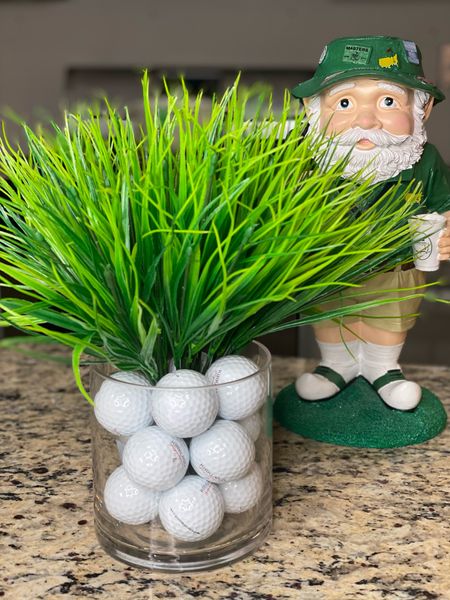 Linking the grass I used for this masters party centerpiece

#LTKparties #LTKfindsunder50 #LTKSeasonal