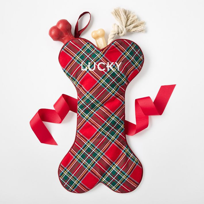 Holiday Dog Stocking | Mark and Graham