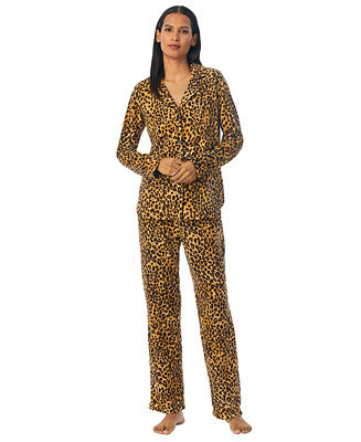 Women's 2-Pc. Printed Fleece Packaged Pajamas Set | Macy's