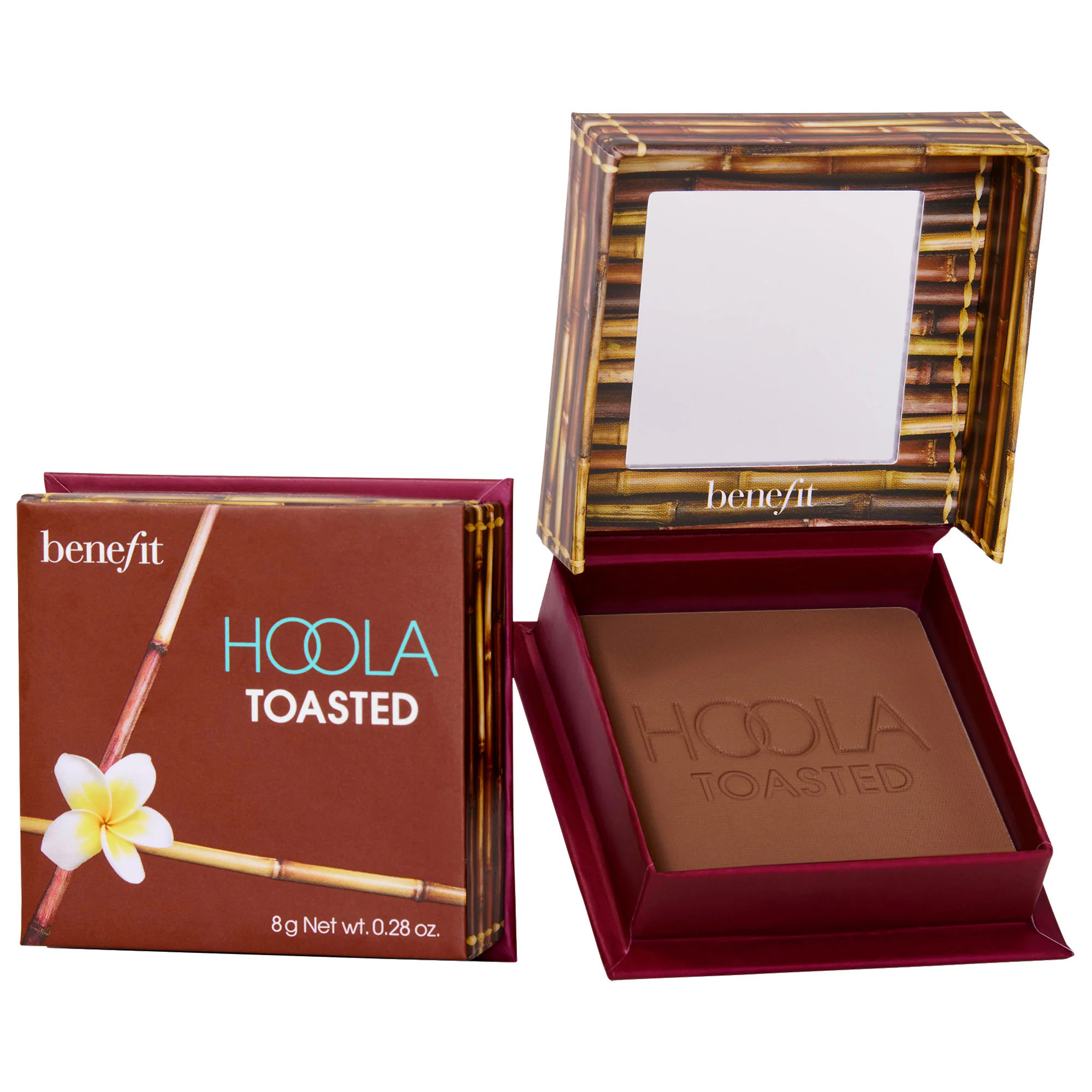 Benefit Cosmetics Poudre bronzante mate Hoola: Hoola Toasted Bronzer 0.28 oz / 8 g | Sephora (US)