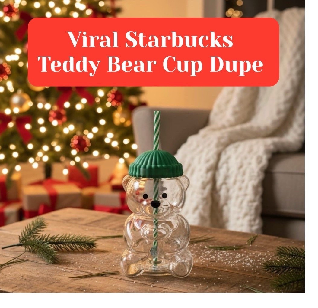 The cutest bear is here! Great for gifting!
#christmasmug #teddybearcup #dupe

#LTKHoliday #LTKGiftGuide #LTKfoodie