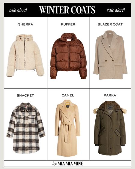 Winter coats on sale at Nordstrom 

#LTKsalealert #LTKSeasonal #LTKunder100