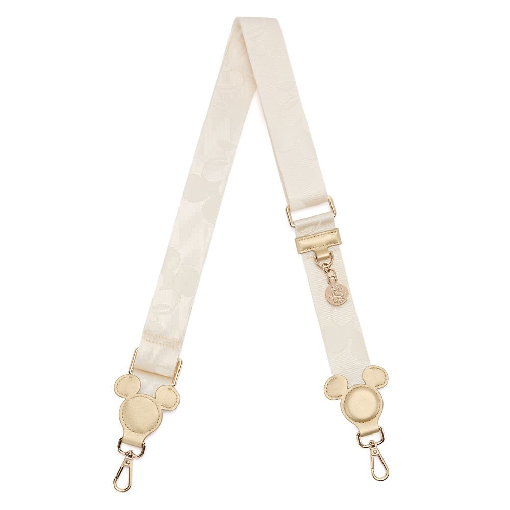 Mickey Mouse Bag Strap \u2013 White | Disney Store
