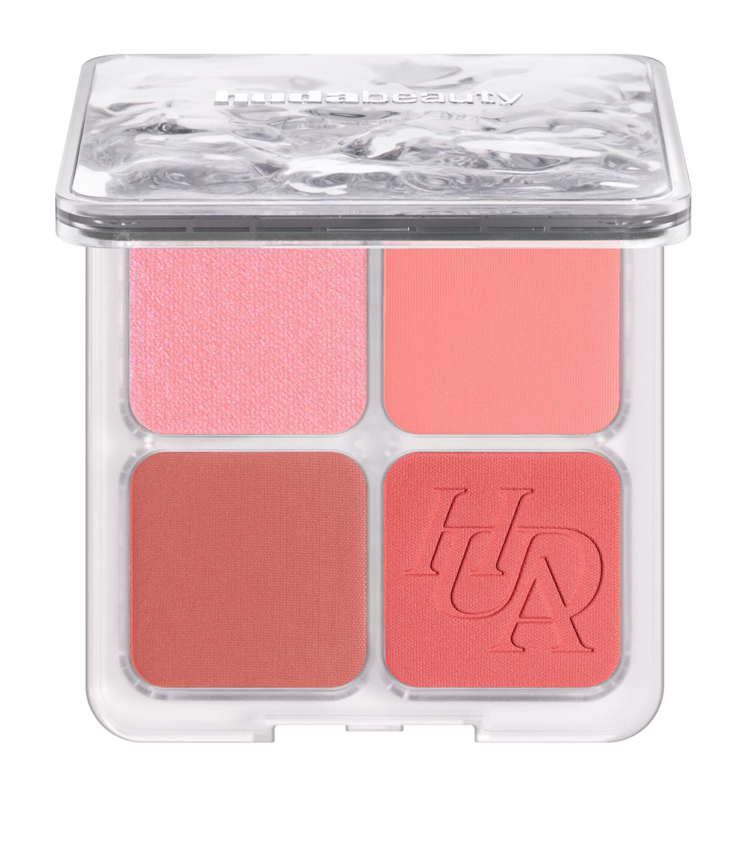 Huda Beauty Blush Filter Blurring Blushlighters Palette - Toasty Pink | Harrods (US)
