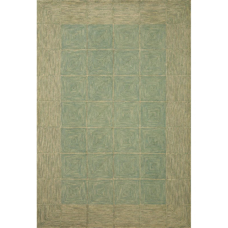 Chris Loves Julia x Loloi Francis Collection FRA-02 Cream / Black, ContemporaryArea Rug | Wayfair North America