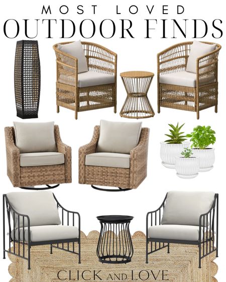 Outdoor most loved! Own and love this patio set from Walmart ✨

Amazon, Amazon home, target, target home, Walmart, Walmart home, patio furniture, balcony, deck, porch, outdoor furniture, seasonal decor, planter

#LTKhome #LTKstyletip #LTKSeasonal
