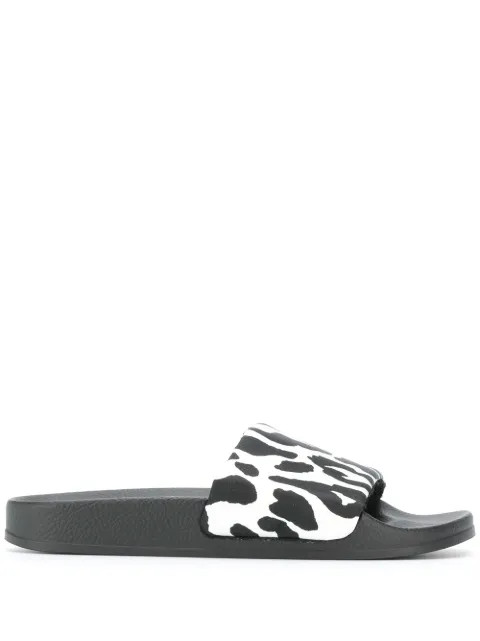 animal print sliders | Farfetch (US)