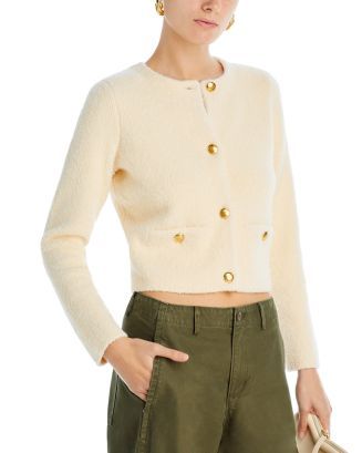 Button Front Cardigan - Exclusive | Bloomingdale's (US)