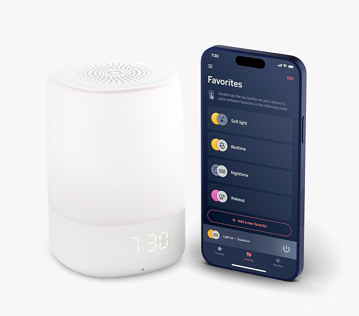 Nanit Sound and Light Machine | Pottery Barn Kids