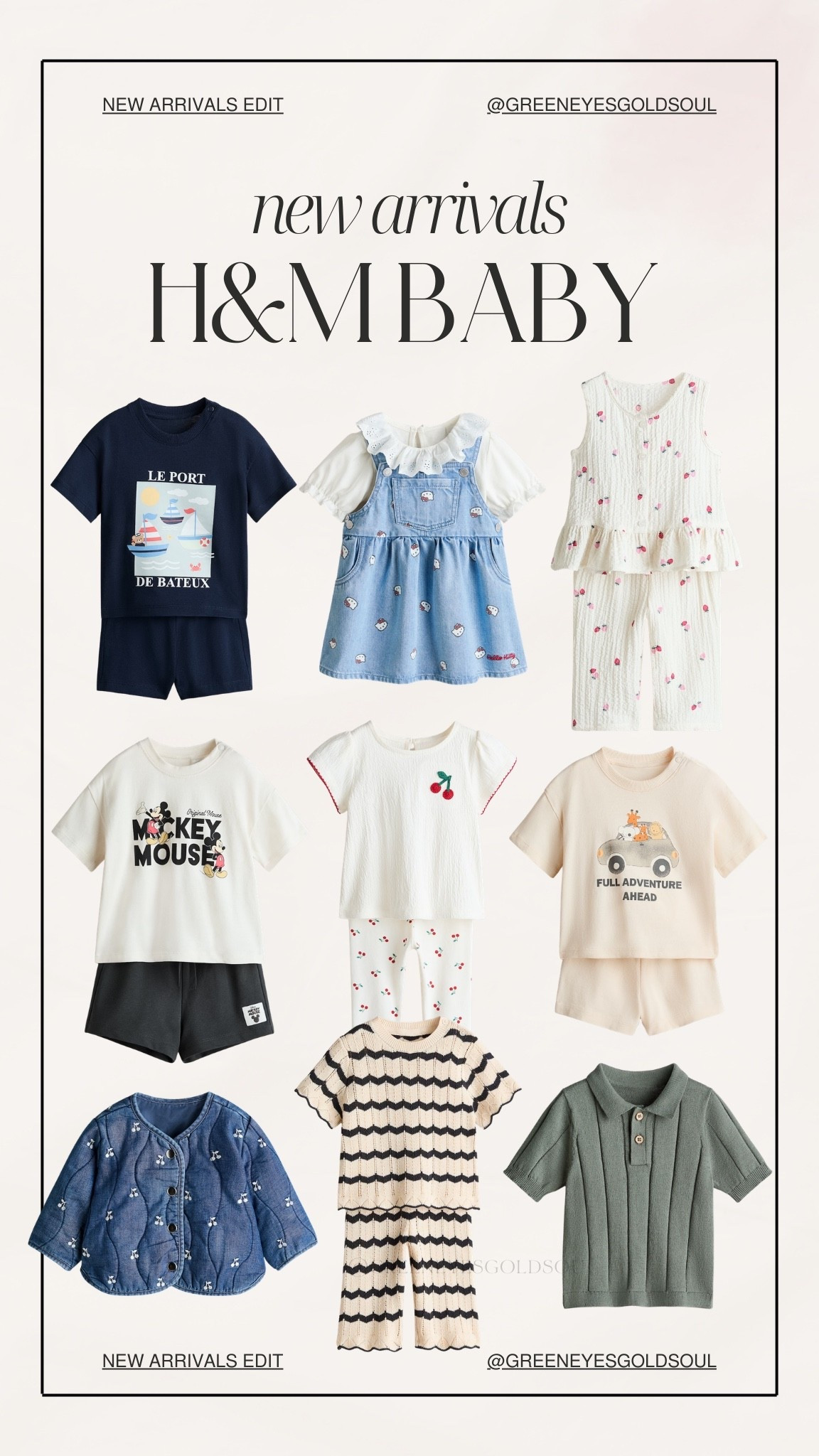 H&M baby new arrivals! 💙

Two piece set, denim dress, onesie, Baby, Kids, toddler, quilted jacket, tank, collared shirt 

#LTKBaby #LTKKids