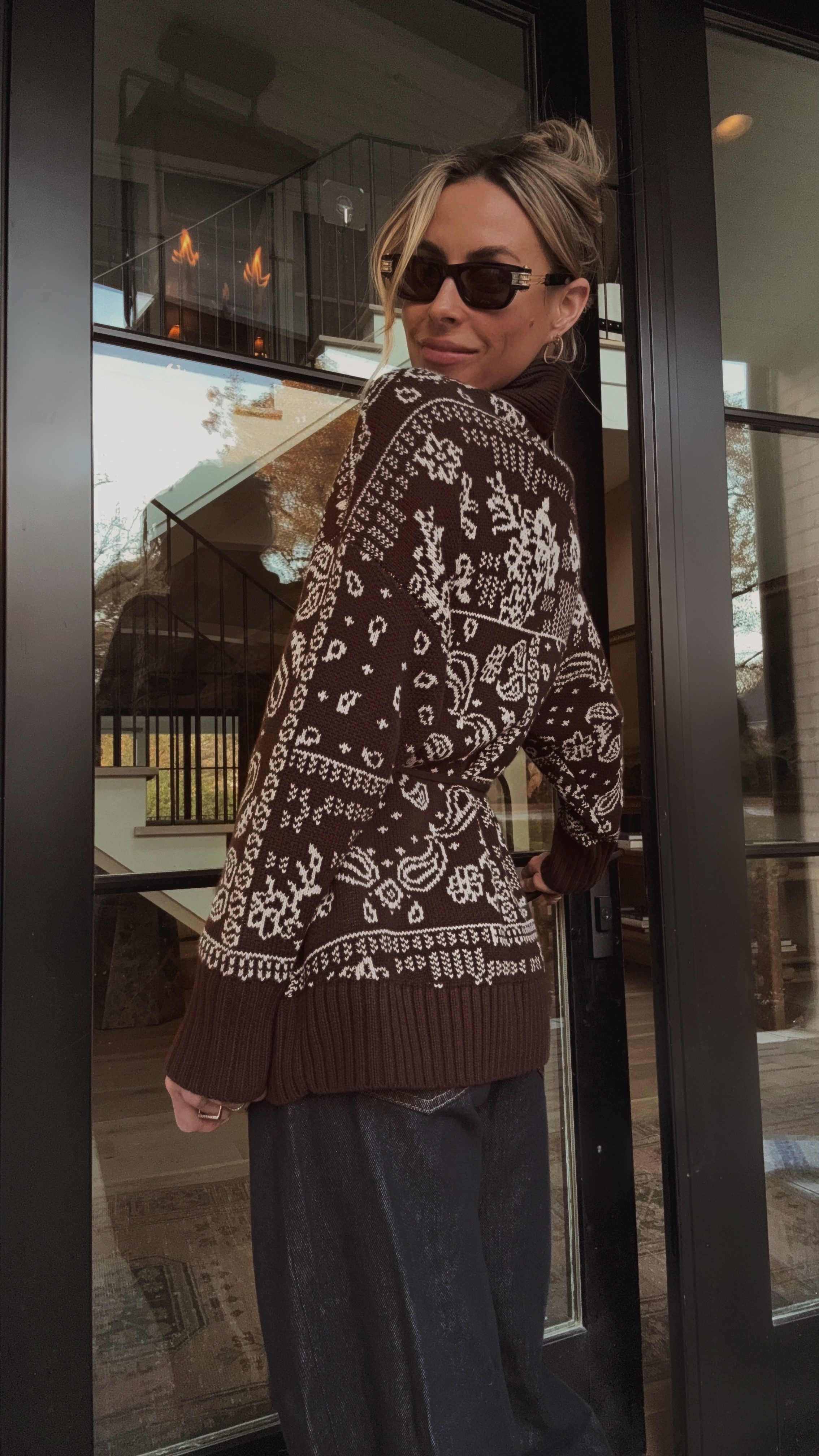  #AbercrombiePartner Cardigan from Abercrombie for fall🤎 size small @abercrombie 

 

#LTKootd #LTKFindsUnder100 #LTKCyberWeek