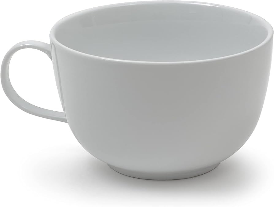 Allures & Illusions Gigantic Coffee Mug - Worlds Largest Coffee Cup (10.2" x 6.7") | Amazon (US)
