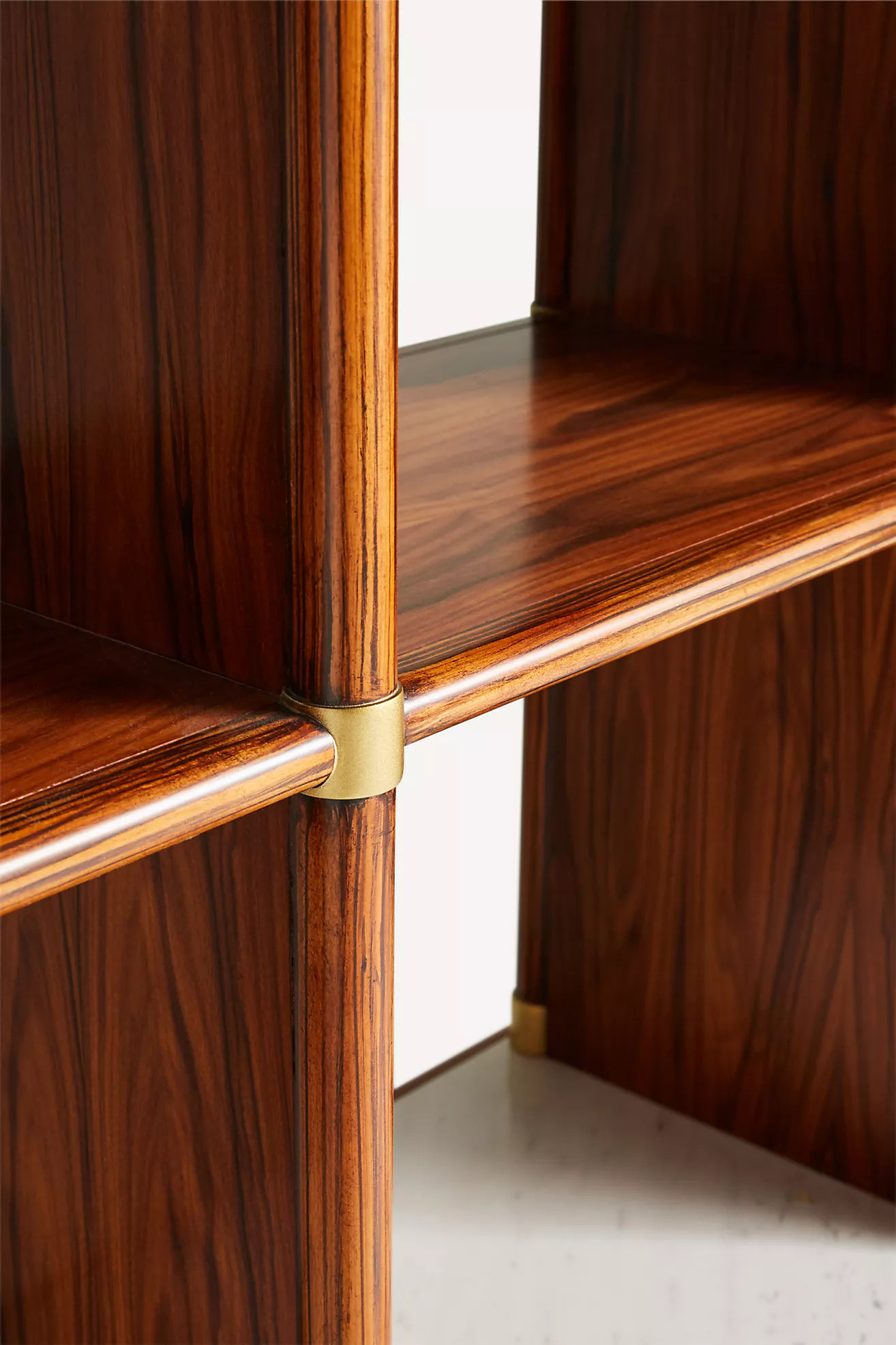 Deluxe Tamboured Storage Shelf | Anthropologie (US)