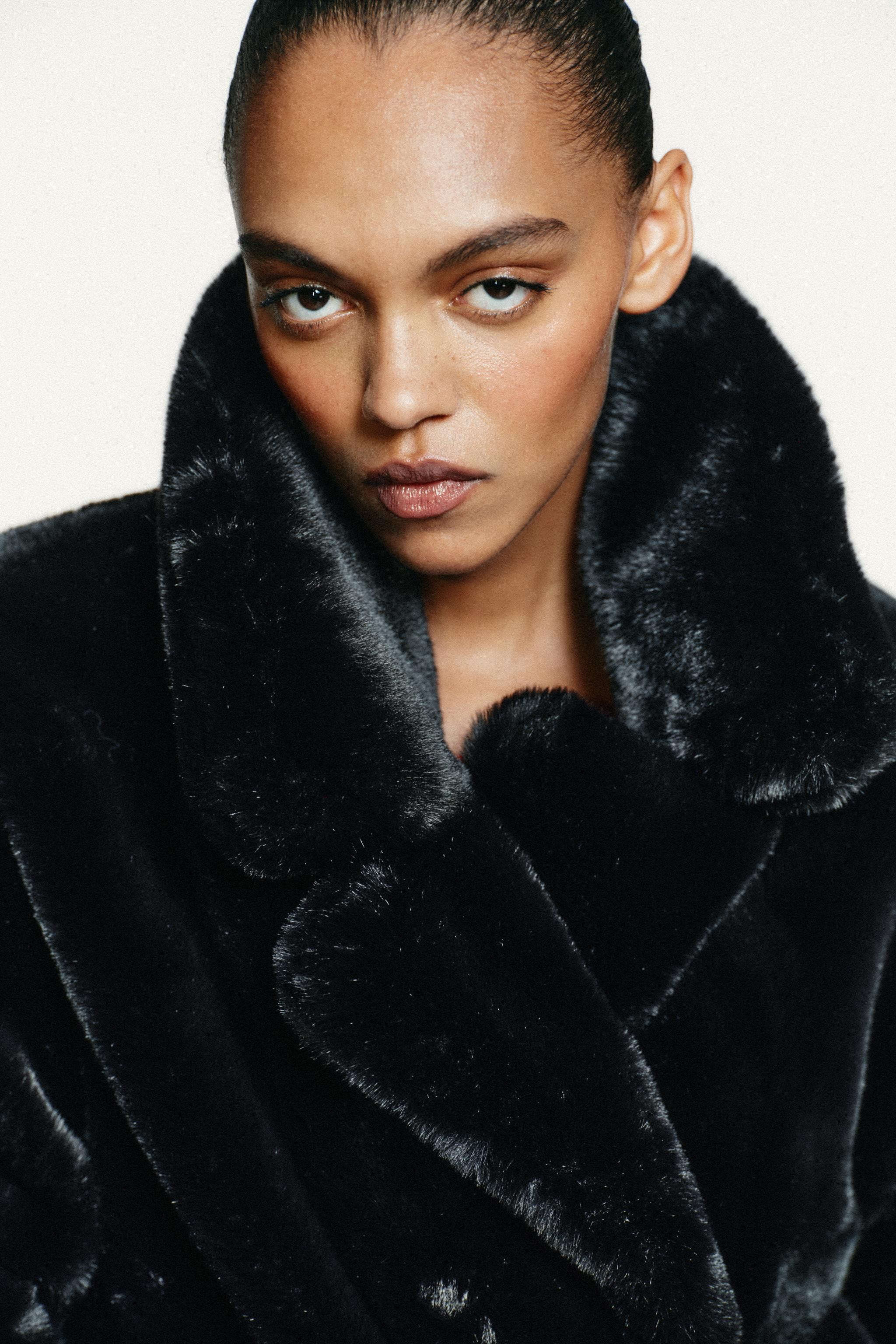 FAUX FUR COAT | Zara UK