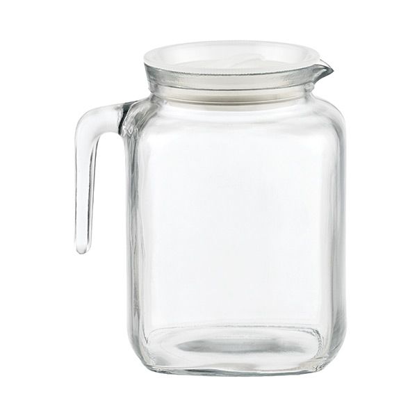 Glass Refrigerator Pitcher | The Container Store