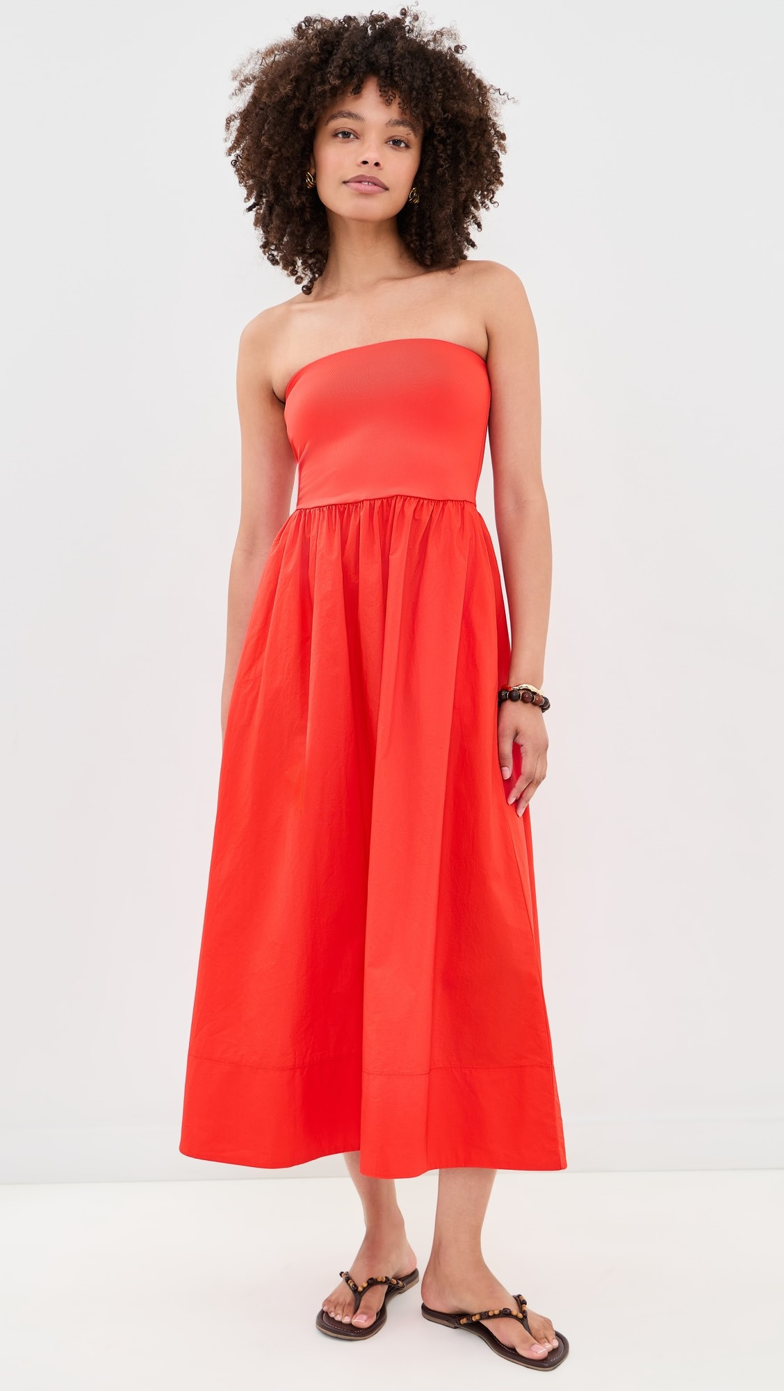 Sunsought Strapless Midi Dress | Shopbop